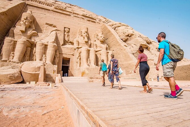 Trip to Abu Simbel by car