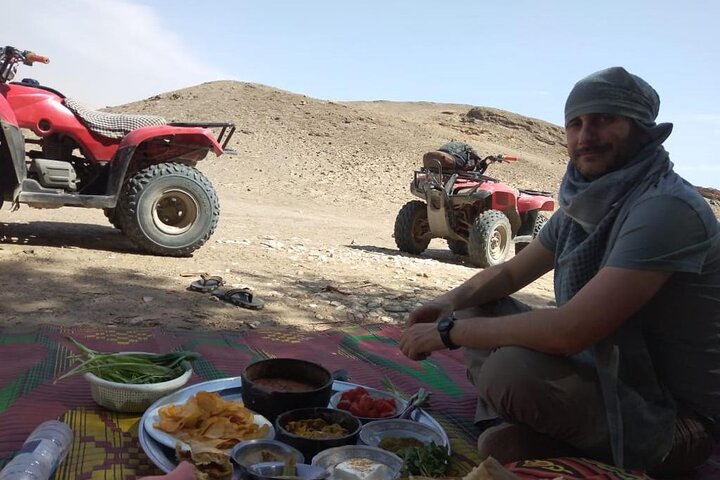 Discovery Safari morning from Hurghada