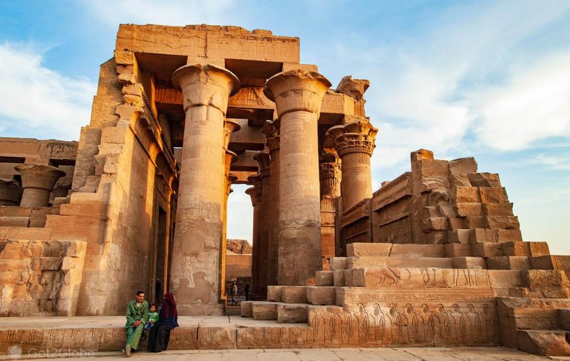 Trip to Edfu and Kom Ombo Temples