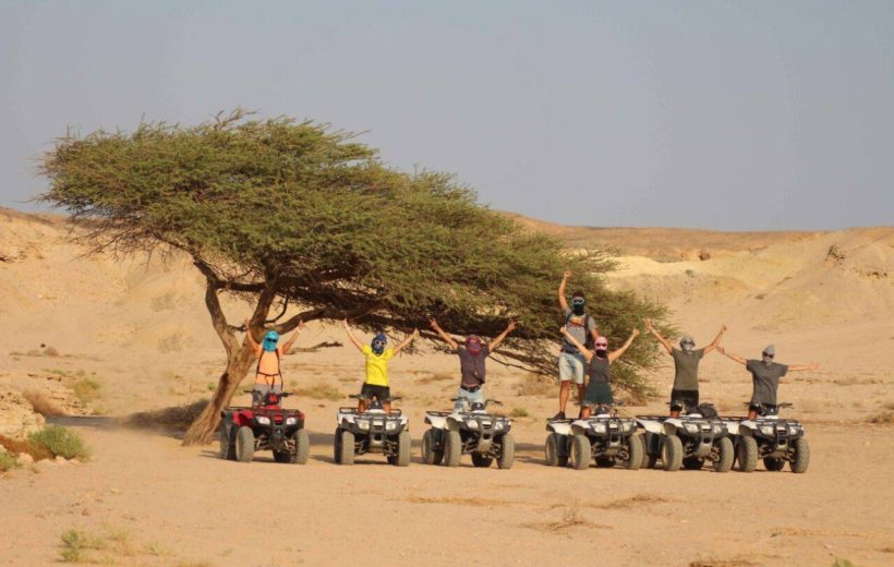 Desert Super Safari Excursions by Jeep from Marsa Alam