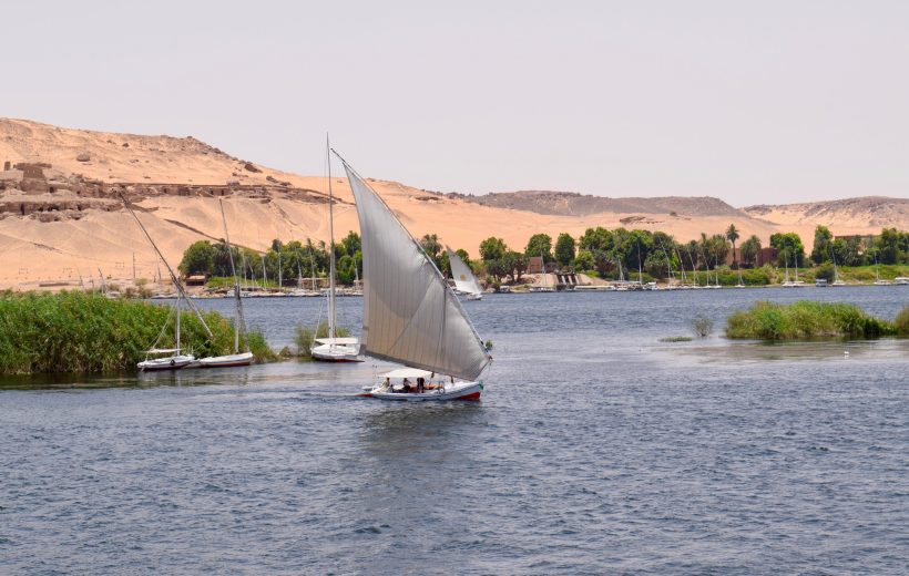 Felucca Ride on The Nile in Aswan